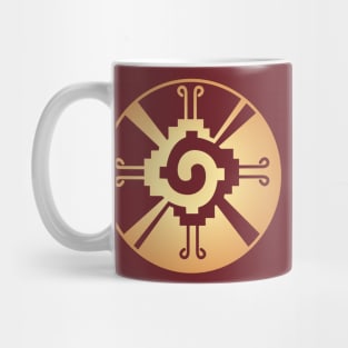 Galactic Butterfly Hunab Ku - aztec symbol Mug